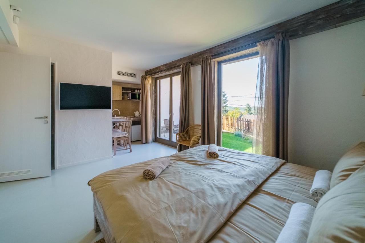 Kaska Haz Apartment Tihany Luaran gambar