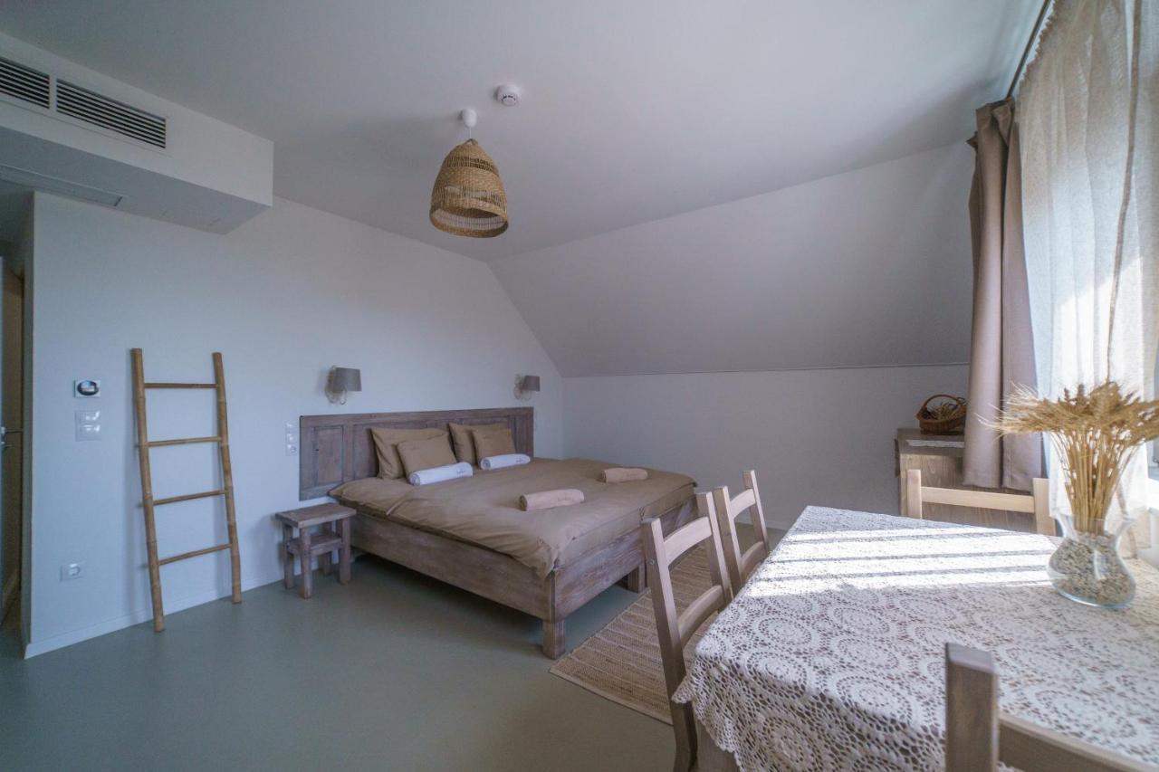 Kaska Haz Apartment Tihany Luaran gambar