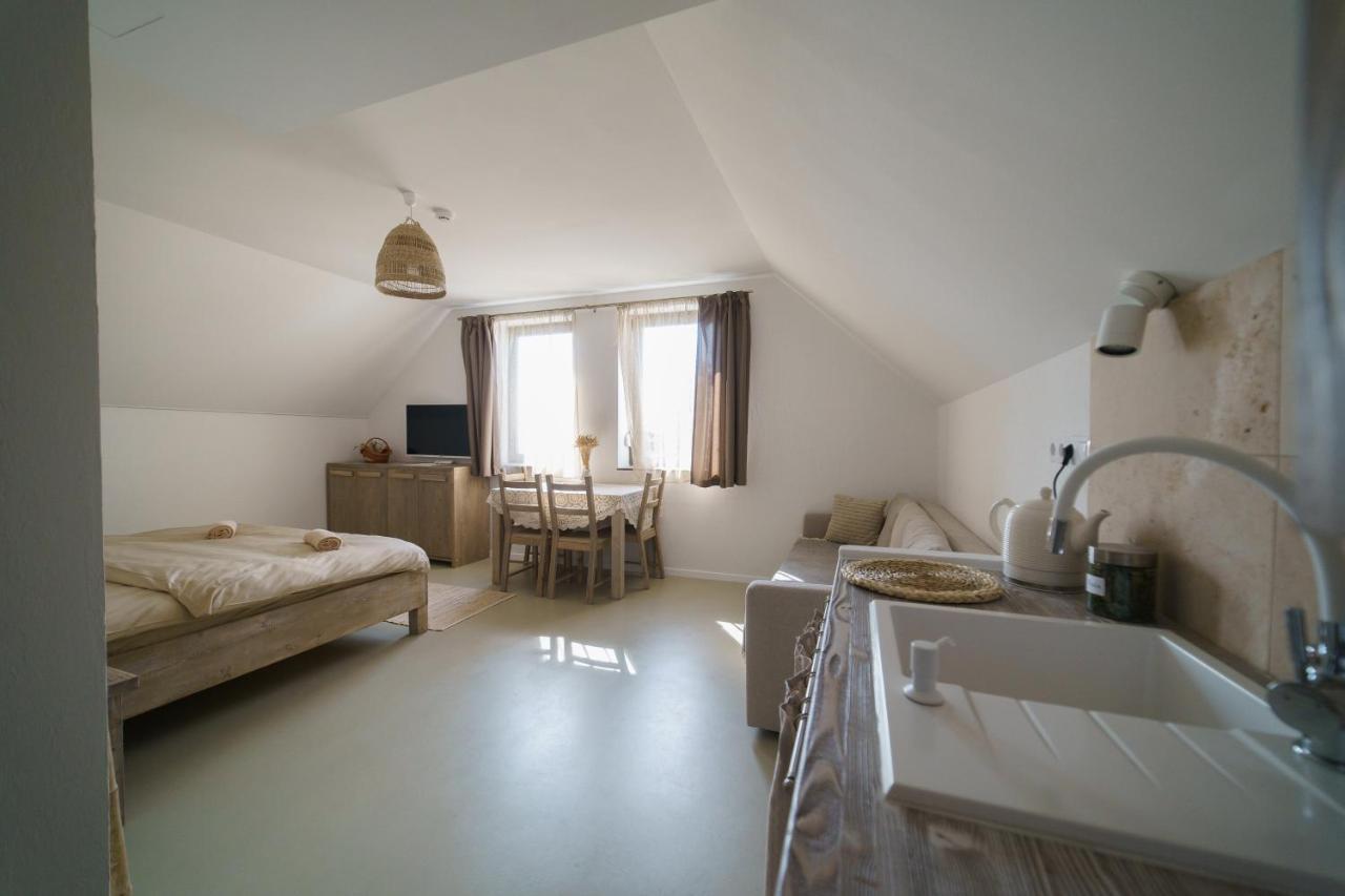 Kaska Haz Apartment Tihany Luaran gambar