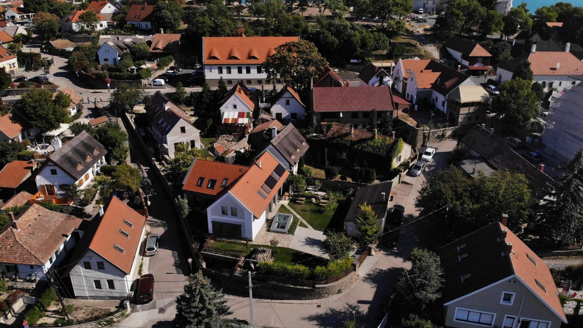Kaska Haz Apartment Tihany Luaran gambar