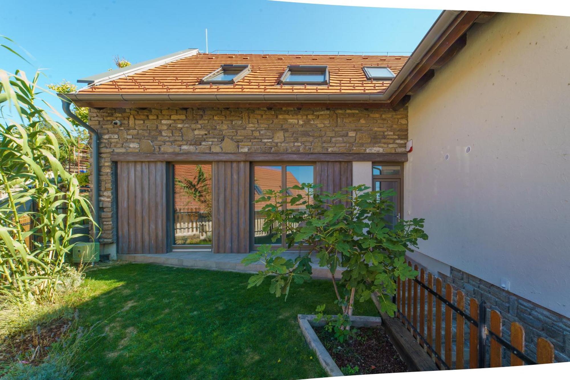 Kaska Haz Apartment Tihany Luaran gambar