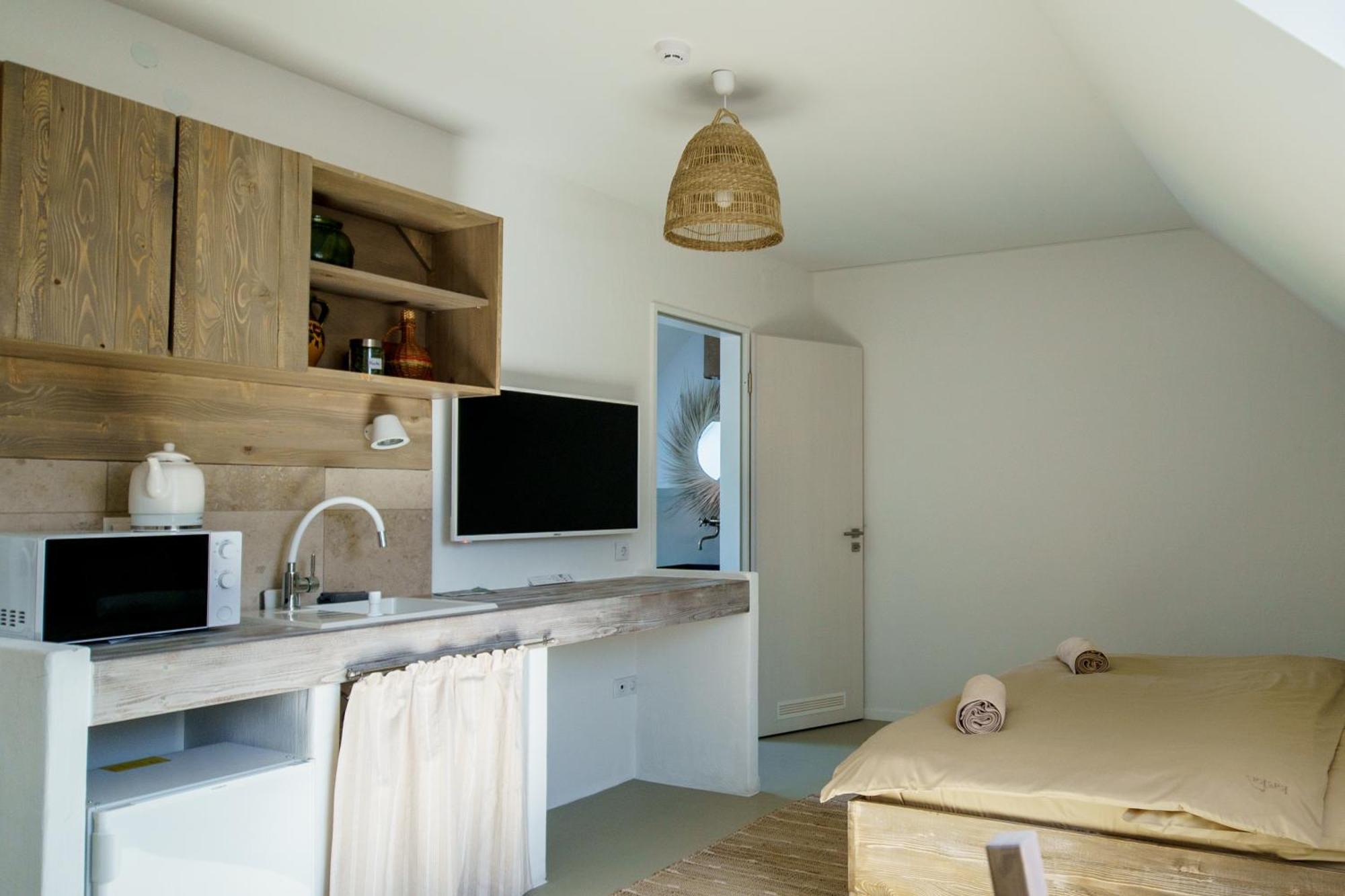 Kaska Haz Apartment Tihany Bilik gambar